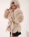 Volpe Peony  luxury beige