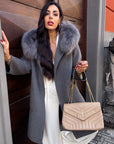 Cappotto Poesia grey