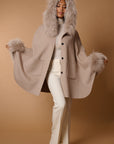 DIVA LUXURY CAPE beige