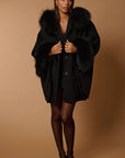 DIVA LUXURY CAPE black
