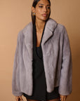 Visone luxury Sofy grey blue