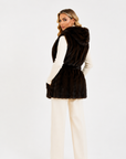 Gilet visone paula