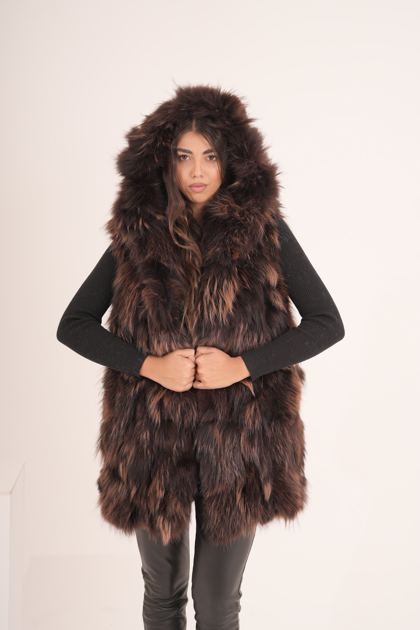 Gilet in volpe Brown mood