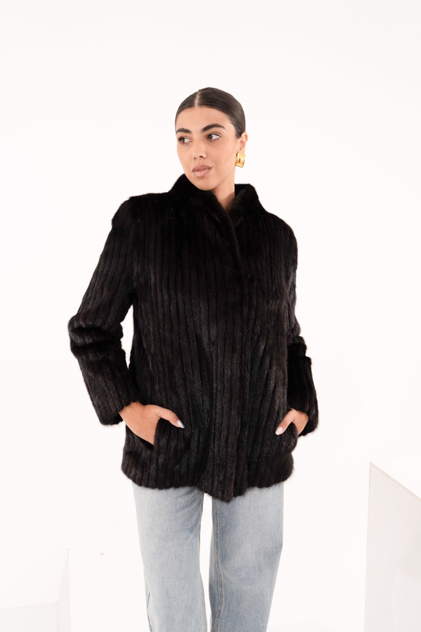 Visone lilith soft black