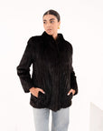Visone lilith soft black