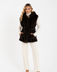 Gilet visone paula