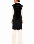 Gilet con pizzo rebrode’ luxury
