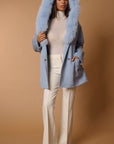 CUVE’ Luxury COAT wool & cashmere