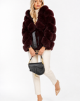 Volpe peony bordeaux