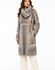 Visone e alpaca feji luxury