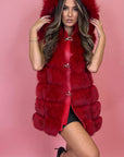 Gilet volpe red