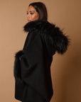 DIVA LUXURY CAPE black