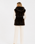 Gilet visone paula