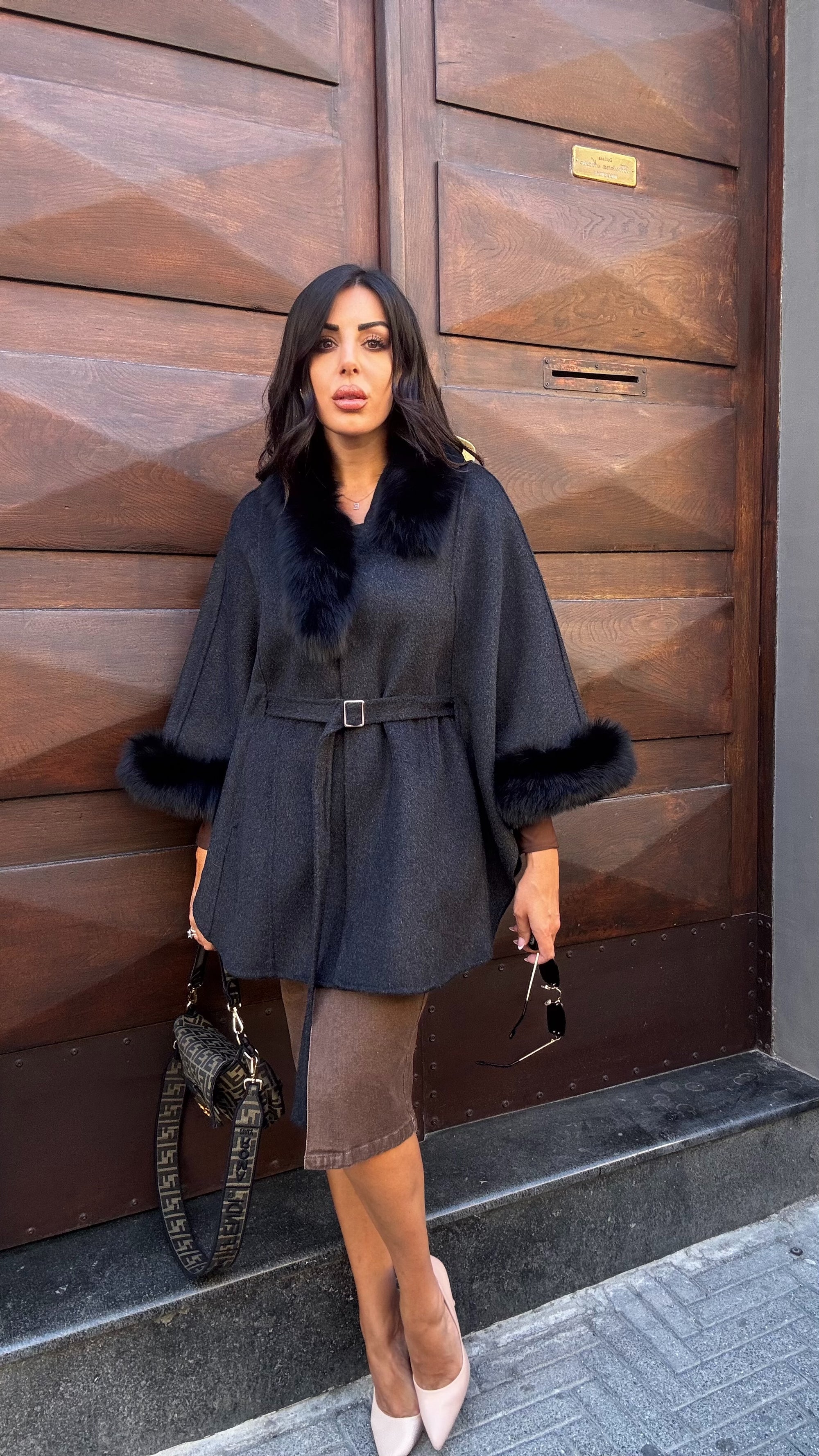 Cappa 50%lana 50%cashmere