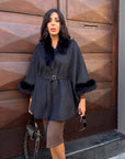 Cappa 50%lana 50%cashmere