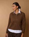 Pull Valerie cashmere & lana ART 91088