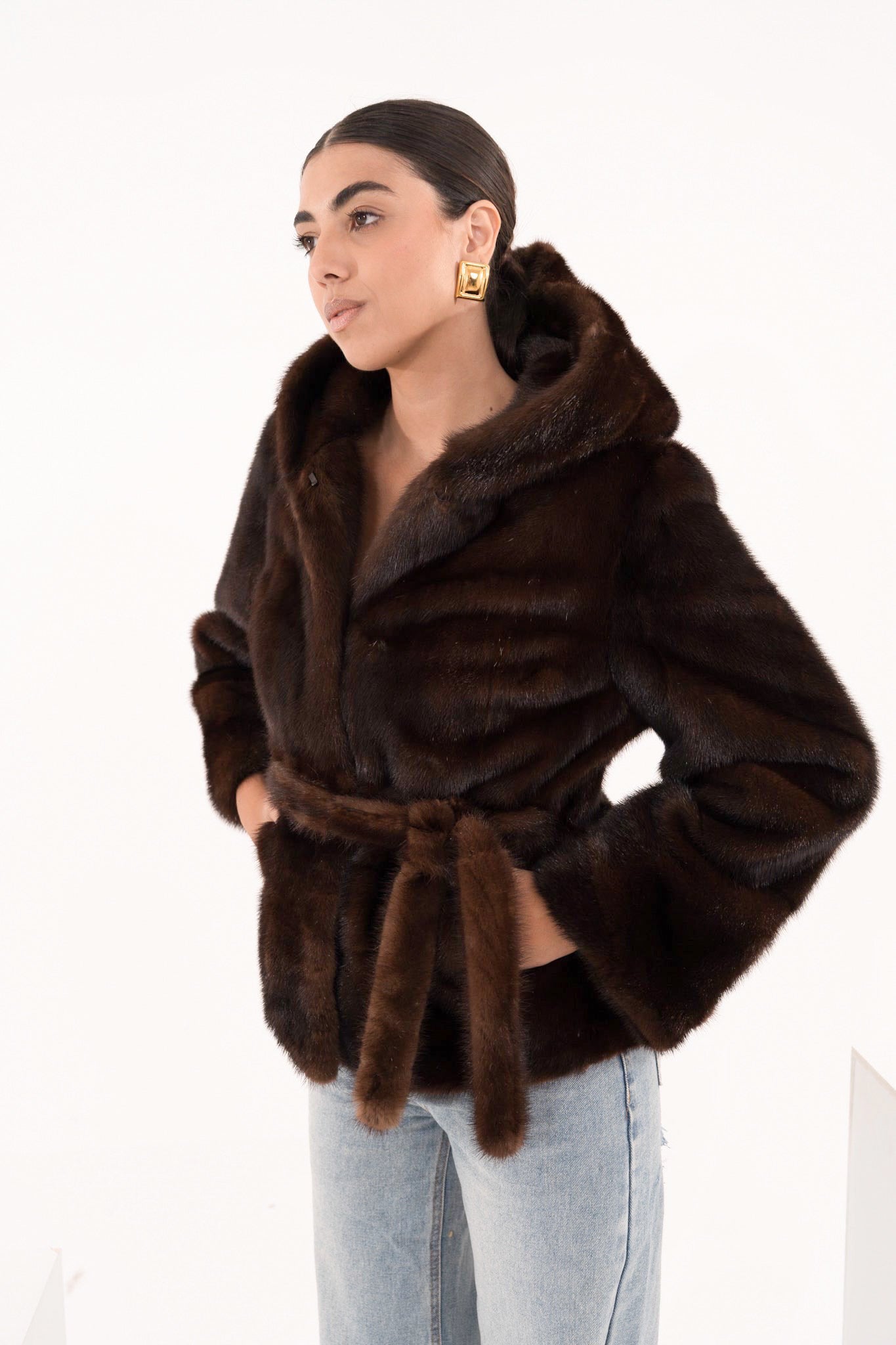 Visone ICONIC Penelope mahogany .