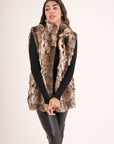 Gilet in lince