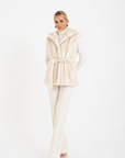 Gilet visone Sabrina