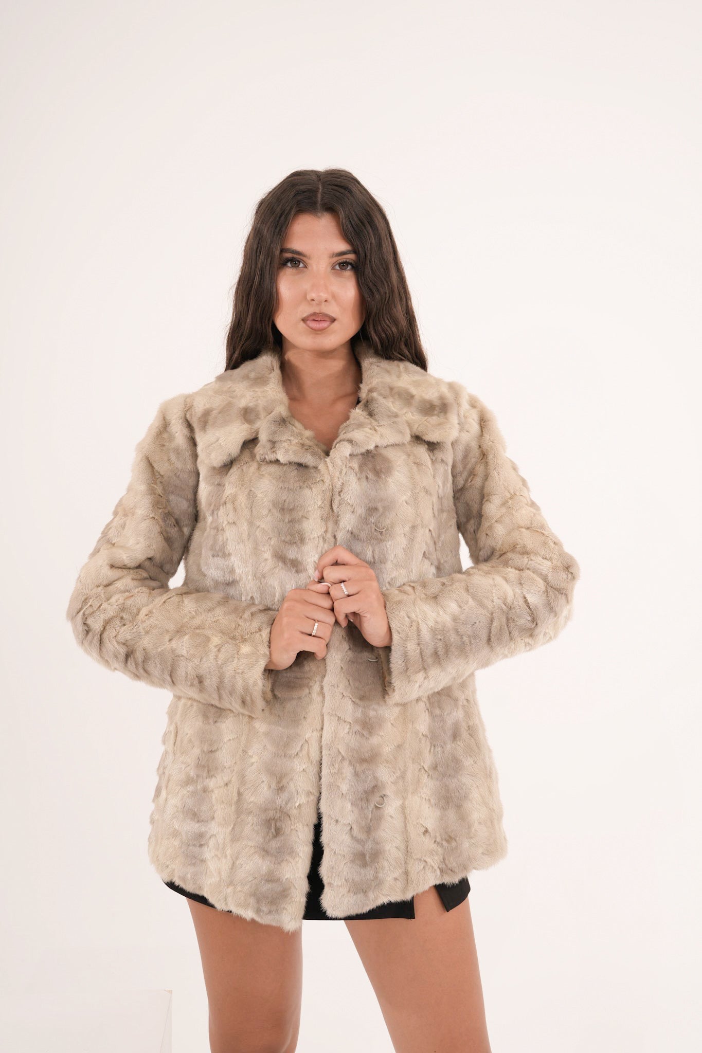 Visone Tania silver night soft