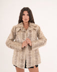 Visone Tania silver night soft