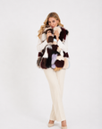 Gilet volpe Ursula