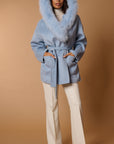 CUVE’ Luxury COAT wool & cashmere