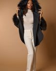 DIVA LUXURY CAPE grey