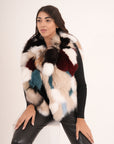 Gilet color volpe