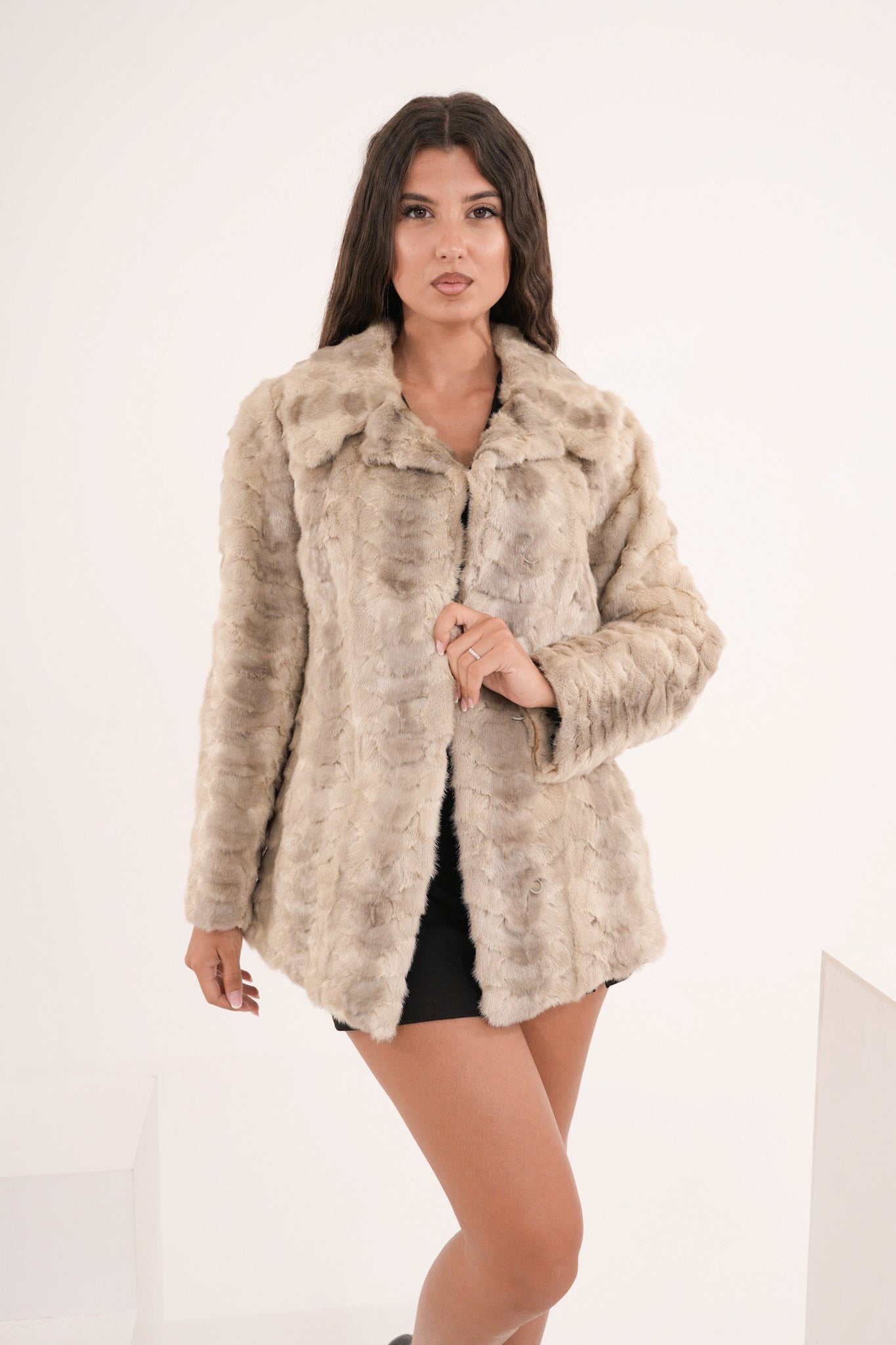 Visone Tania silver night soft