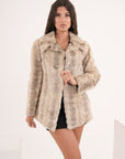 Visone Tania silver night soft