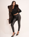 Gilet in volpe Brown mood