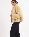 Iconic 2.0 bianco collo pistagnina