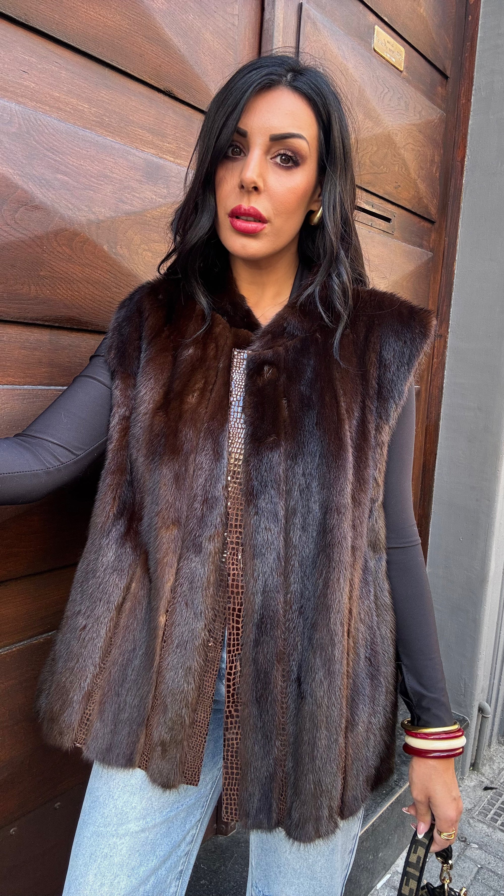 Visone gilet POLX