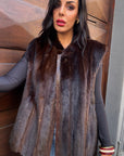 Visone gilet POLX