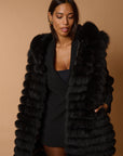 Gilet volpe leonie black