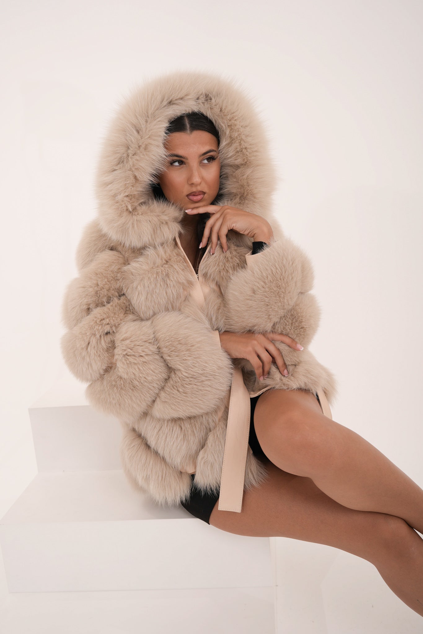 Volpe Peony  luxury beige