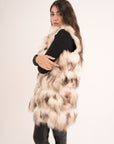 Gilet in volpe dinasty