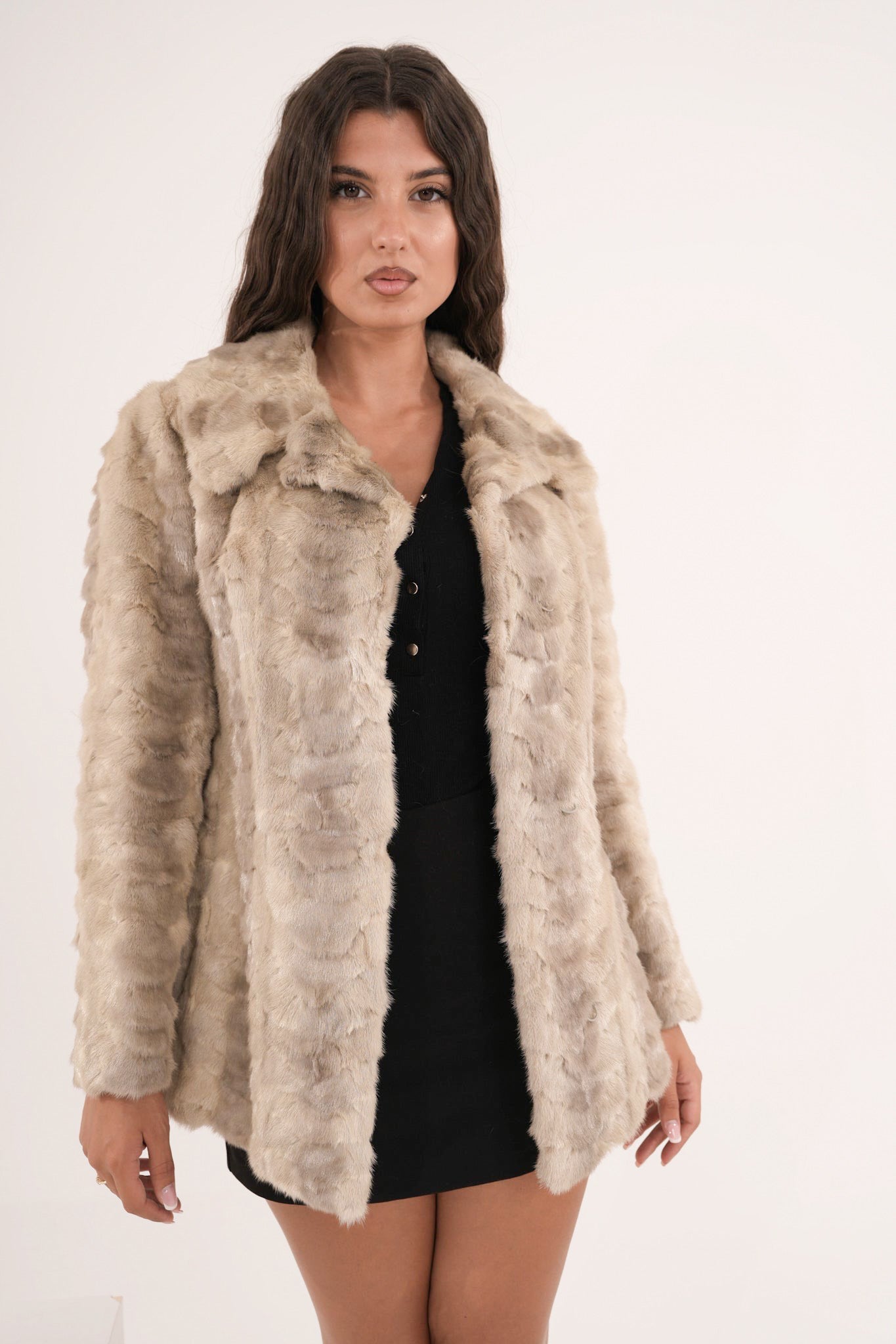 Visone Tania silver night soft