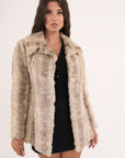 Visone Tania silver night soft