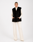 Gilet visone odette