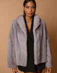 Visone luxury Sofy grey blue