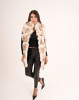 Gilet in volpe dinasty