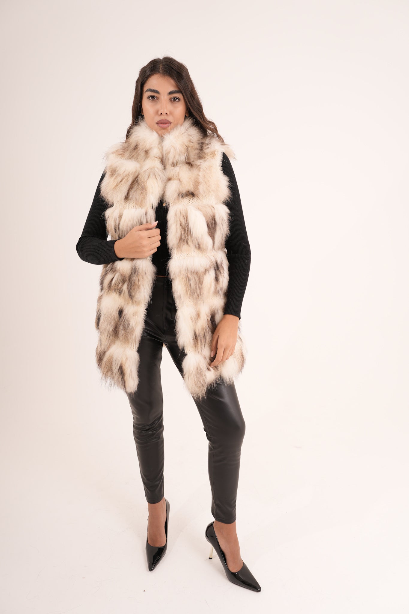 Gilet in volpe dinasty