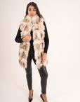 Gilet in volpe dinasty