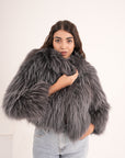 Volpe sfoderata light grey minerva