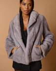 Visone luxury Sofy grey blue
