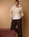 Cardigan Nives 100% lana ART 6622300
