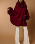 DIVA LUXURY CAPE bordeaux