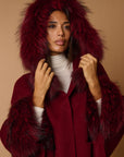 DIVA LUXURY CAPE bordeaux